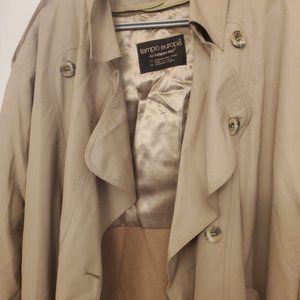 Men's trench coat